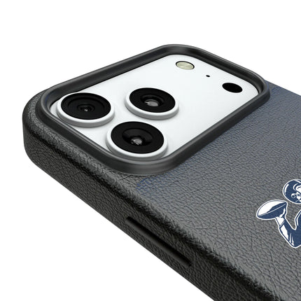 New York Giants 1960-1966 Historic Collection Linen MagSafe Compatible Phone Case for Apple iPhone