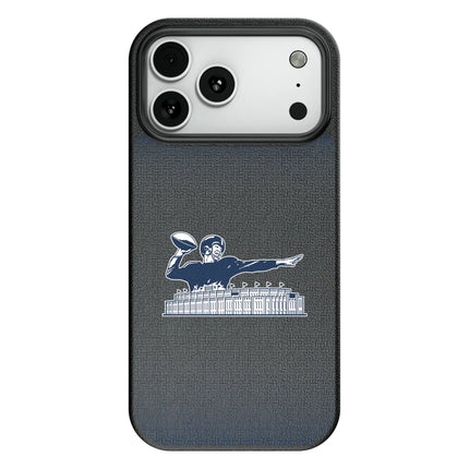 New York Giants 1960-1966 Historic Collection Linen MagSafe Compatible Phone Case for Apple iPhone