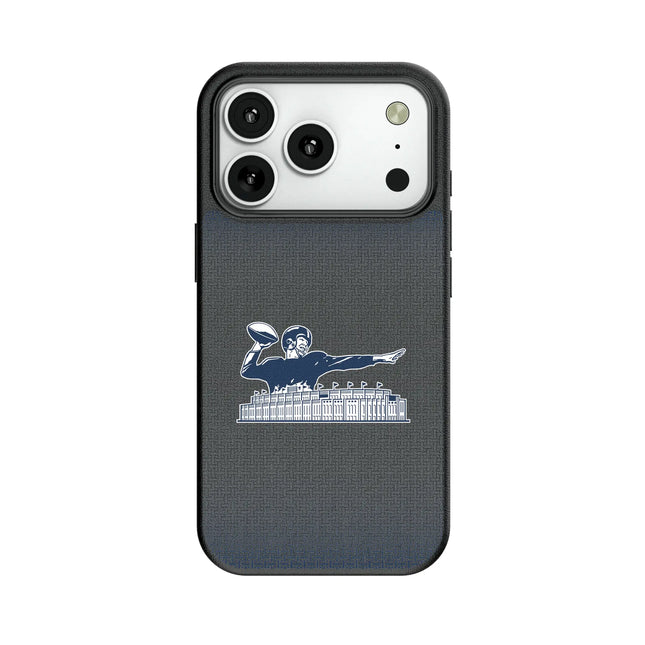 New York Giants 1960-1966 Historic Collection Linen MagSafe Compatible Phone Case for Apple iPhone
