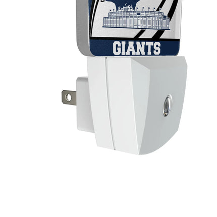 New York Giants 1960-1966 Historic Collection Passtime Night Light 2-Pack