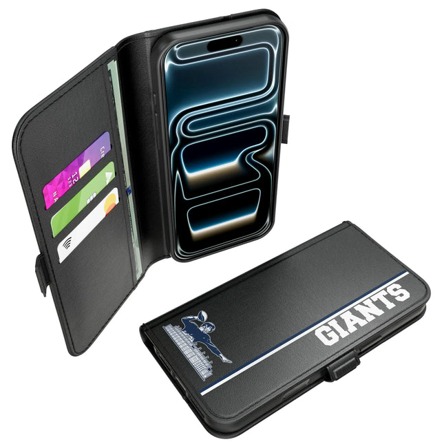 New York Giants 1960-1966 Historic Collection Sidebar Folio 2.0 Case for Apple iPhone