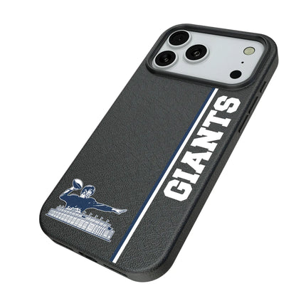 New York Giants 1960-1966 Historic Collection Sidebar MagSafe Compatible Phone Case for Apple iPhone