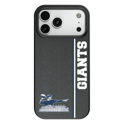 New York Giants 1960-1966 Historic Collection Sidebar MagSafe Compatible Phone Case for Apple iPhone