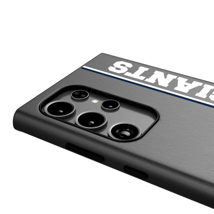 New York Giants 1960-1966 Historic Collection Sidebar MagSafe Compatible Phone Case for Samsung Galaxy