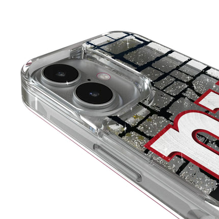 New York Giants Brick Glitter Phone Case for Apple iPhone