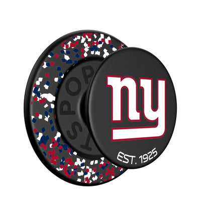 New York Giants Confetti PopSockets Magnetic Phone Grip and Stand