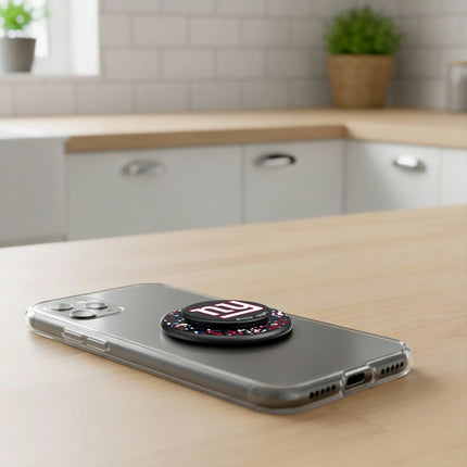 New York Giants Confetti PopSockets Magnetic Phone Grip and Stand