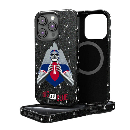 New York Giants Deco Black Bling Phone Case for Apple iPhone