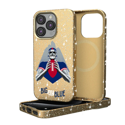 New York Giants Deco Bling Phone Case for Apple iPhone