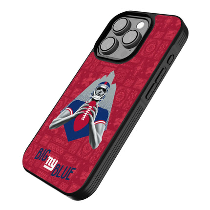New York Giants Deco Bump Phone Case for Apple iPhone
