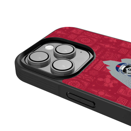 New York Giants Deco Bump Phone Case for Apple iPhone