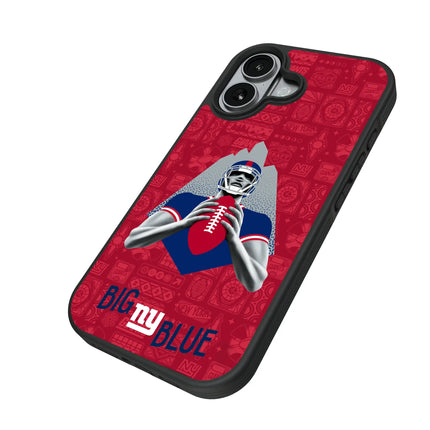 New York Giants Deco Bump Phone Case for Apple iPhone
