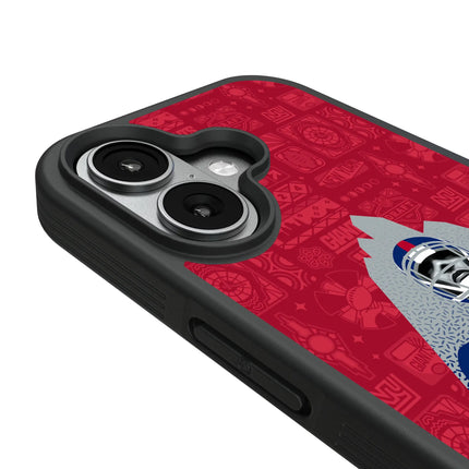 New York Giants Deco Bump Phone Case for Apple iPhone