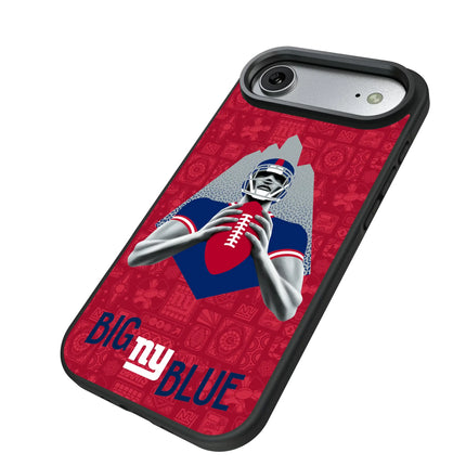 New York Giants Deco Bump Phone Case for Apple iPhone
