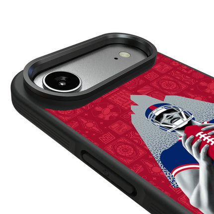 New York Giants Deco Bump Phone Case for Apple iPhone