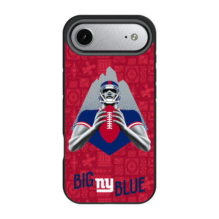New York Giants Deco Bump Phone Case for Apple iPhone