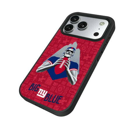 New York Giants Deco Bump Phone Case for Apple iPhone