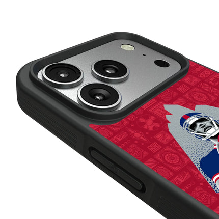 New York Giants Deco Bump Phone Case for Apple iPhone