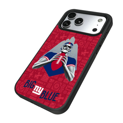 New York Giants Deco Bump Phone Case for Apple iPhone