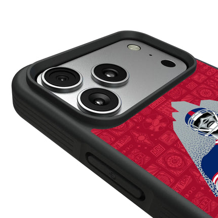 New York Giants Deco Bump Phone Case for Apple iPhone