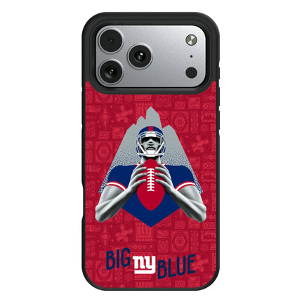 New York Giants Deco Bump Phone Case for Apple iPhone