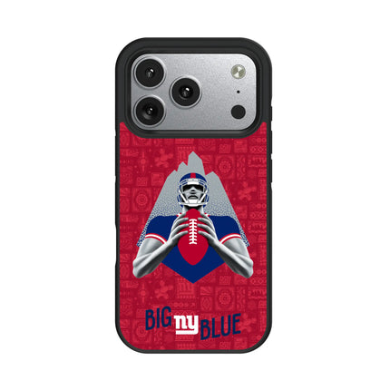 New York Giants Deco Bump Phone Case for Apple iPhone