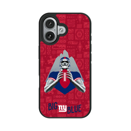 New York Giants Deco Bump Phone Case for Apple iPhone