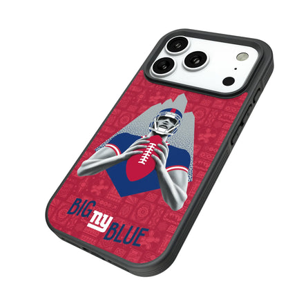 New York Giants Deco Bump Phone Case for Apple iPhone