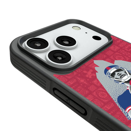 New York Giants Deco Bump Phone Case for Apple iPhone