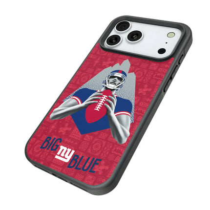 New York Giants Deco Bump Phone Case for Apple iPhone