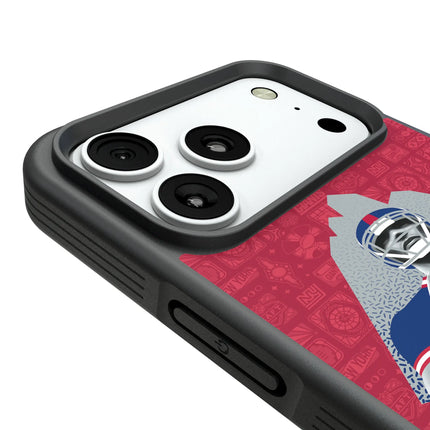 New York Giants Deco Bump Phone Case for Apple iPhone