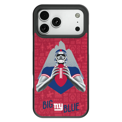 New York Giants Deco Bump Phone Case for Apple iPhone