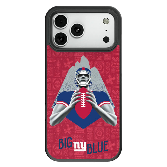 New York Giants Deco Bump Phone Case for Apple iPhone