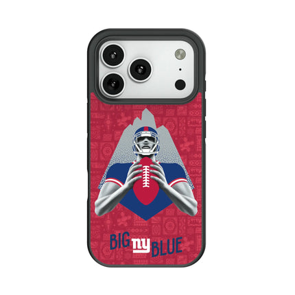 New York Giants Deco Bump Phone Case for Apple iPhone