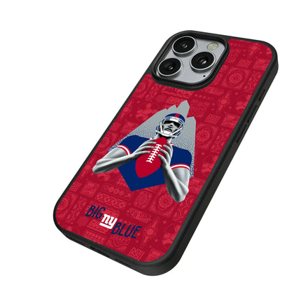 New York Giants Deco MagSafe Compatible Phone Case for Apple iPhone