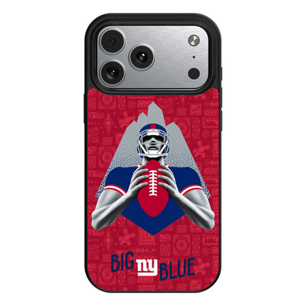 New York Giants Deco MagSafe Compatible Phone Case for Apple iPhone