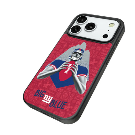 New York Giants Deco MagSafe Compatible Phone Case for Apple iPhone