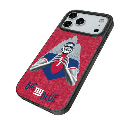 New York Giants Deco MagSafe Compatible Phone Case for Apple iPhone