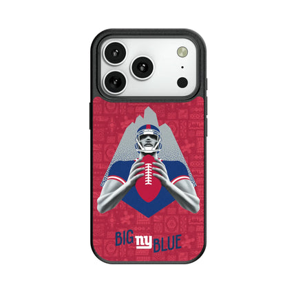 New York Giants Deco MagSafe Compatible Phone Case for Apple iPhone
