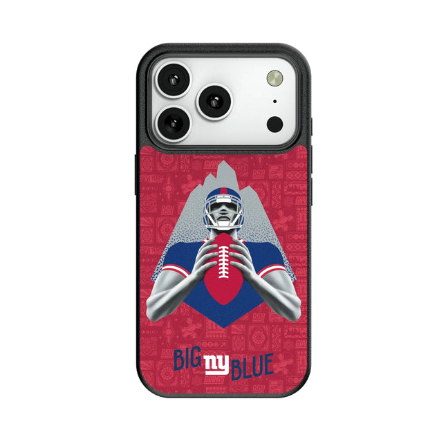 New York Giants Deco MagSafe Compatible Phone Case for Apple iPhone