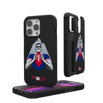 New York Giants Deco Rugged Phone Case for Apple iPhone