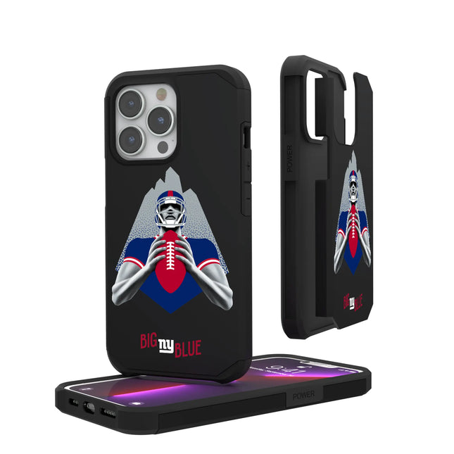 New York Giants Deco Rugged Phone Case for Apple iPhone