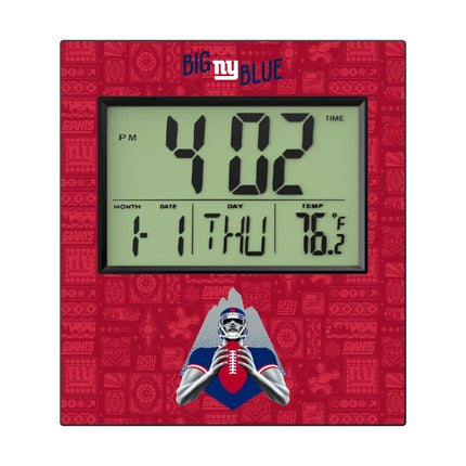 New York Giants Deco Wall Clock