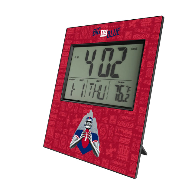 New York Giants Deco Wall Clock