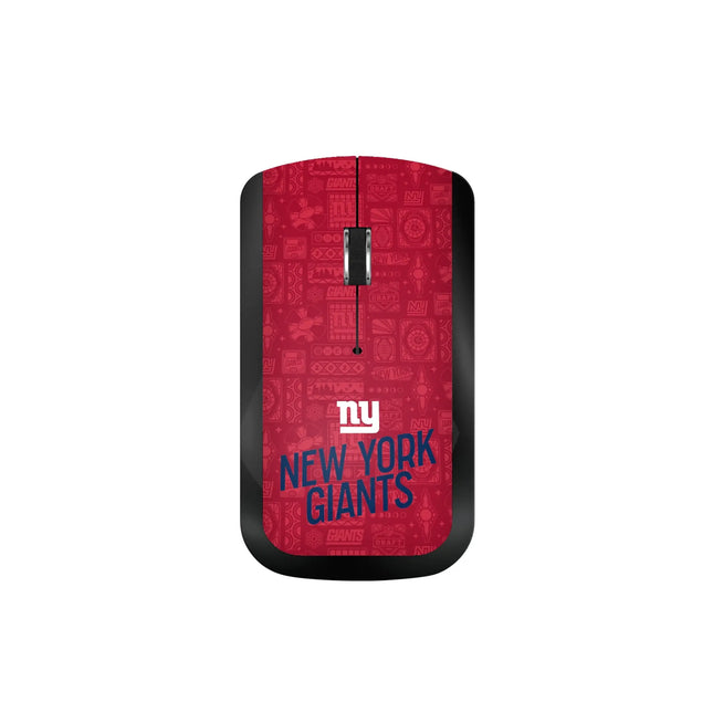 New York Giants Deco Wireless Mouse