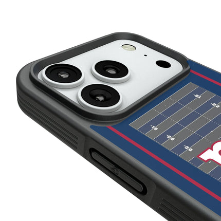 New York Giants Field Bump Phone Case for Apple iPhone