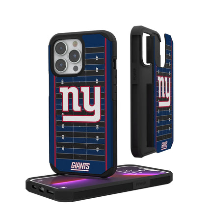 New York Giants Field Rugged Phone Case for Apple iPhone