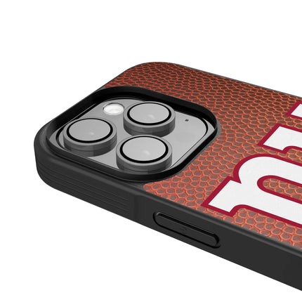 New York Giants Football Wordmark Bump Phone Case for Apple iPhone