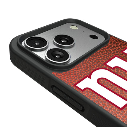 New York Giants Football Wordmark Bump Phone Case for Apple iPhone