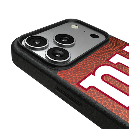 New York Giants Football Wordmark MagSafe Compatible Phone Case for Apple iPhone